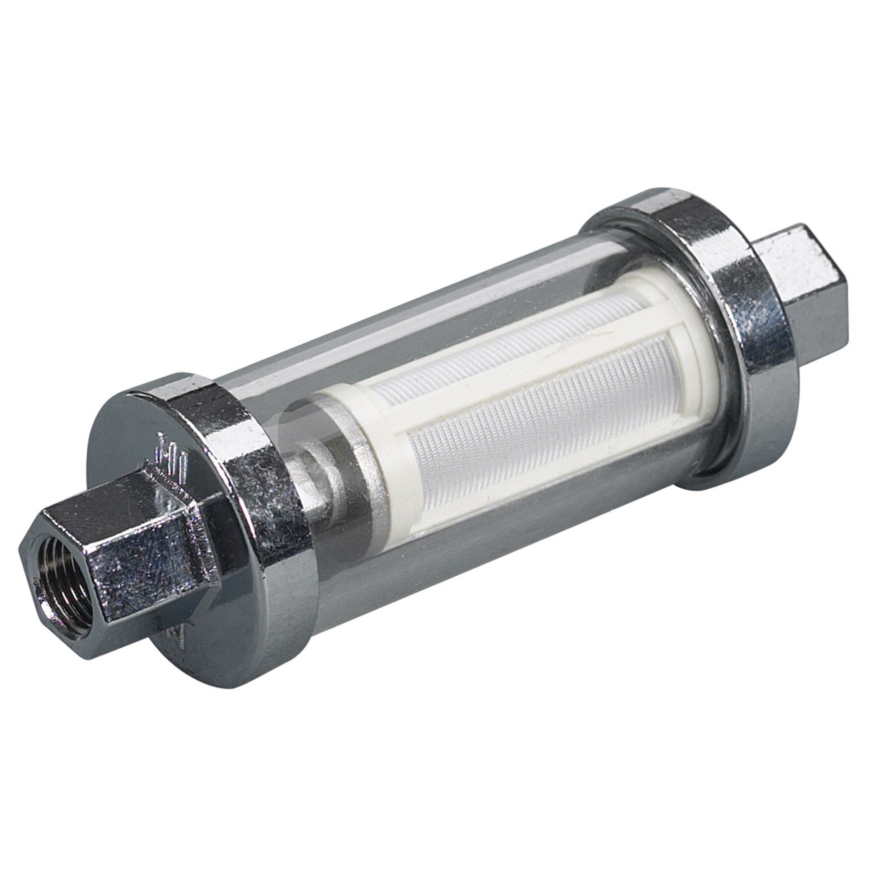 Moeller 033319-10 Clear View In-Line Fuel Filter - Universal
