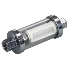 Moeller 033319-10 Clear View In-Line Fuel Filter - Universal