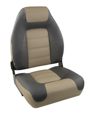 Springfield 1062683 OEM Medium Fold-Down Seat - Charcoal/Tan