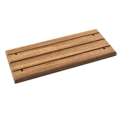 Whitecap 60506 Teak Deck Step - Small (8-3/4" x 3-1/2" x 1/2")