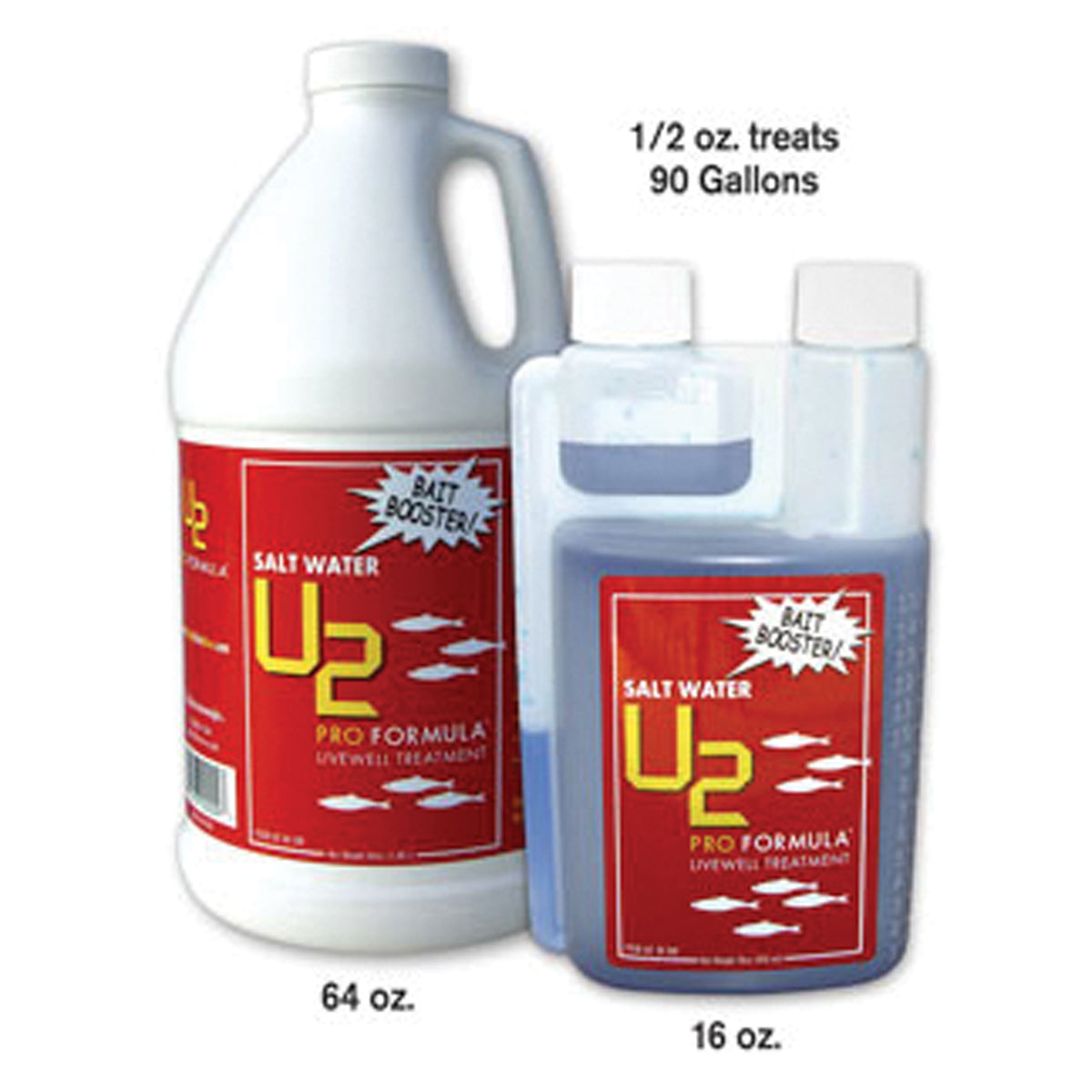 T-H Marine U264-SW G-Juice Livewell Treatment, Saltwater - 64 oz. U264-SW-DP