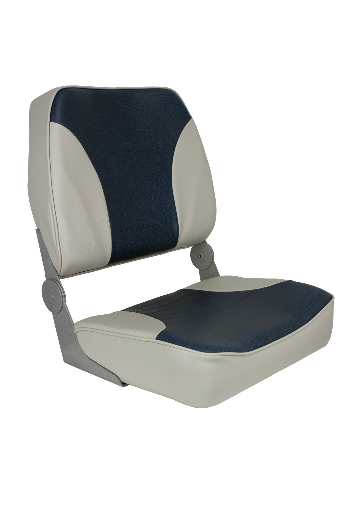 Springfield 1040691 Economy XXL Folding Seat - Gray/Blue