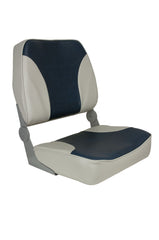 Springfield 1040691 Economy XXL Folding Seat - Gray/Blue