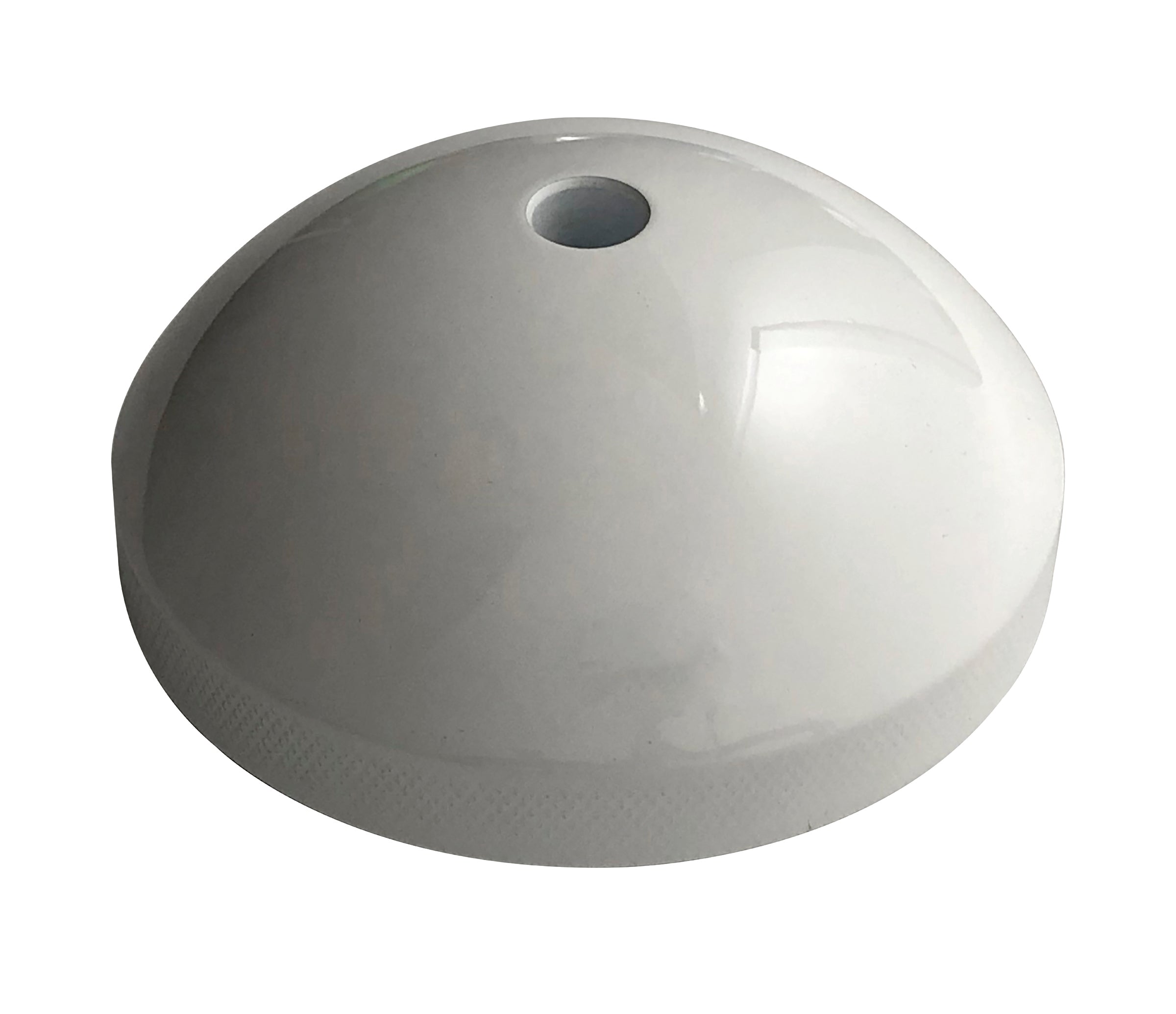 Bob's Machine 312-100002 Prop Nut for Minn Kota Trolling Motors with 70 lbs. or Less Thrust - White