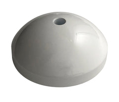 Bob's Machine 312-100002 Prop Nut for Minn Kota Trolling Motors with 70 lbs. or Less Thrust - White