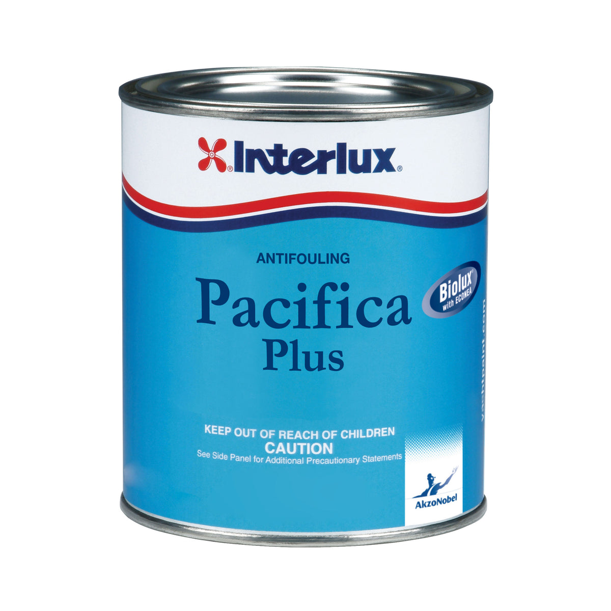 Interlux YBB260/QT Pacifica Plus Antifouling Paint - Blue, Quart