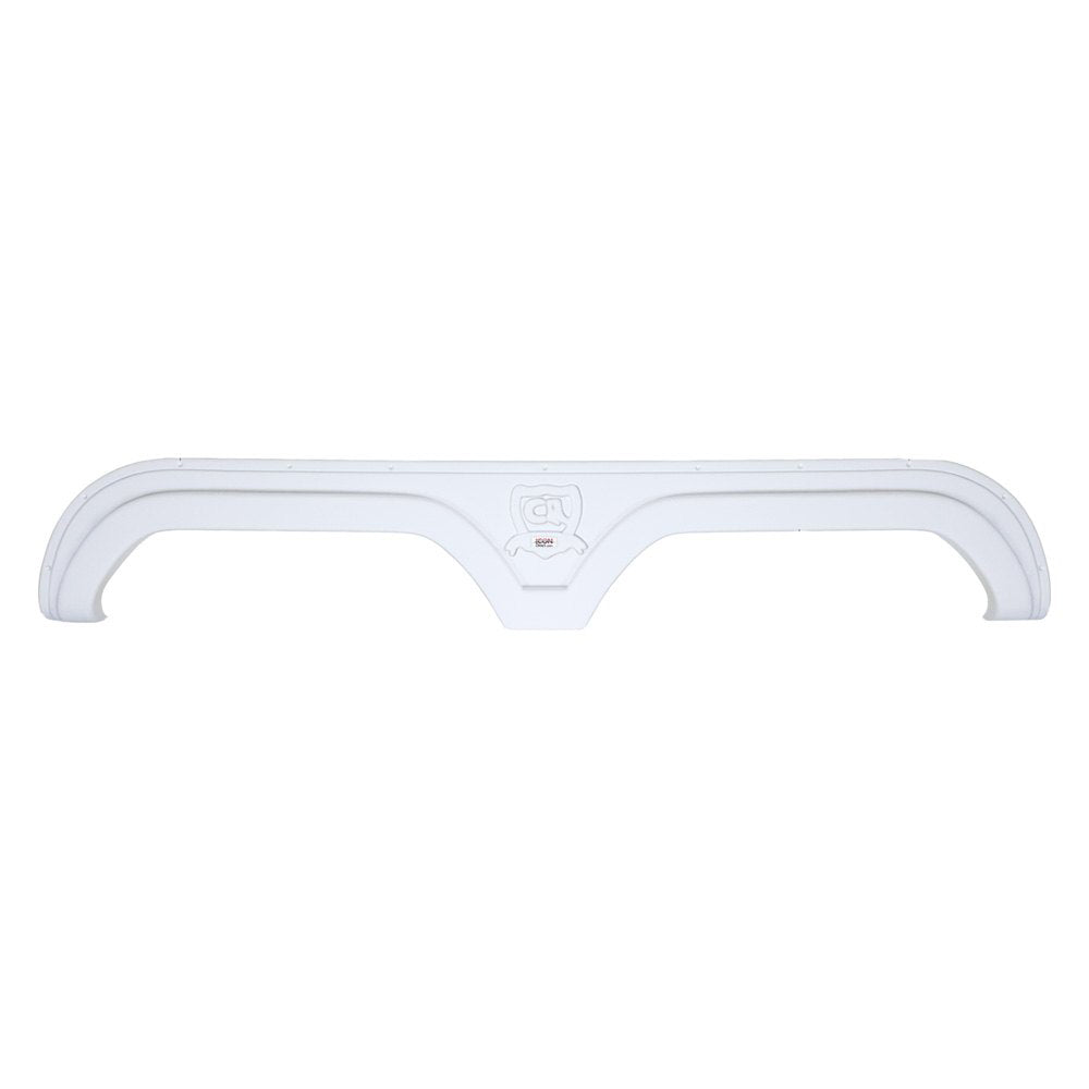Icon 12177 Tandem Axle Fender Skirt FS2177 for Thor - Polar White