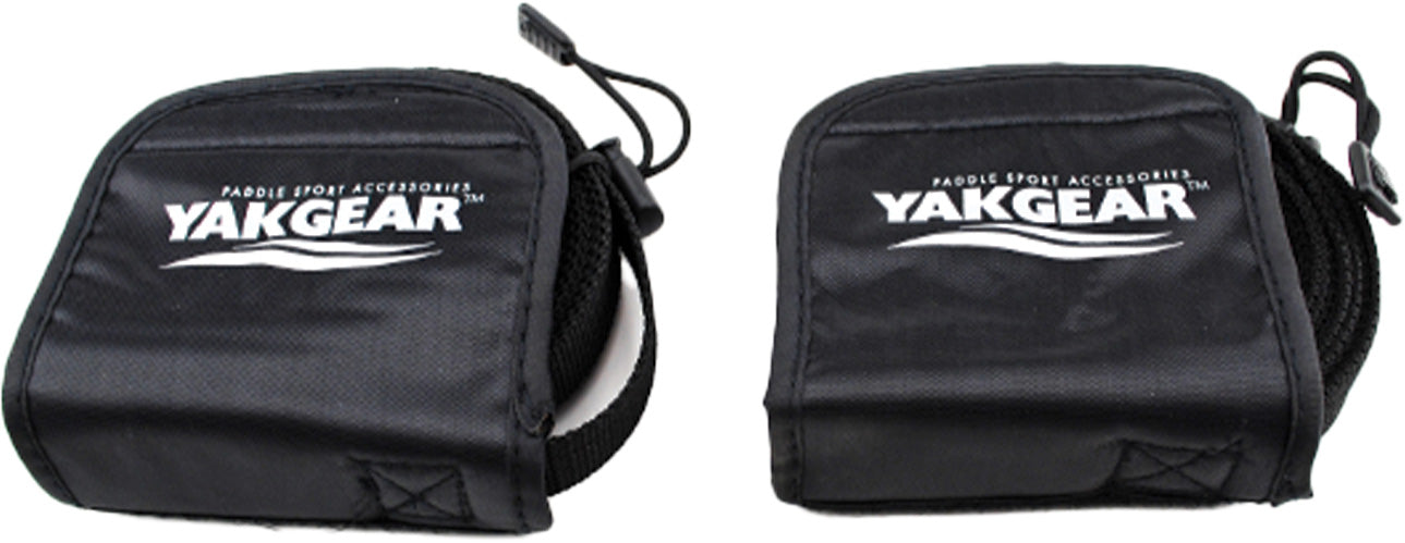 YakGear TDSTP1 Tie Down Straps With Cover - 15', 2 Per Pack