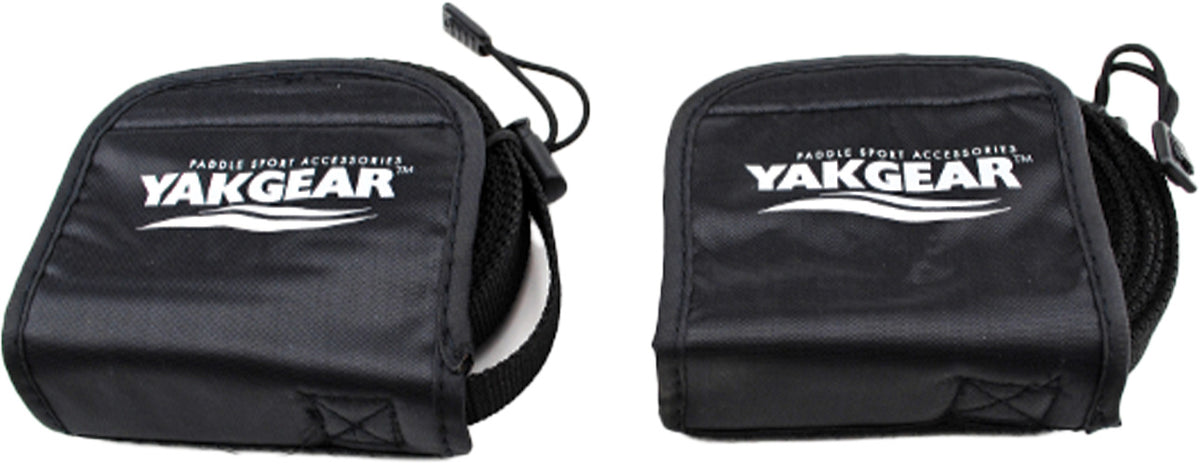 YakGear TDSTP1 Tie Down Straps With Cover - 15', 2 Per Pack
