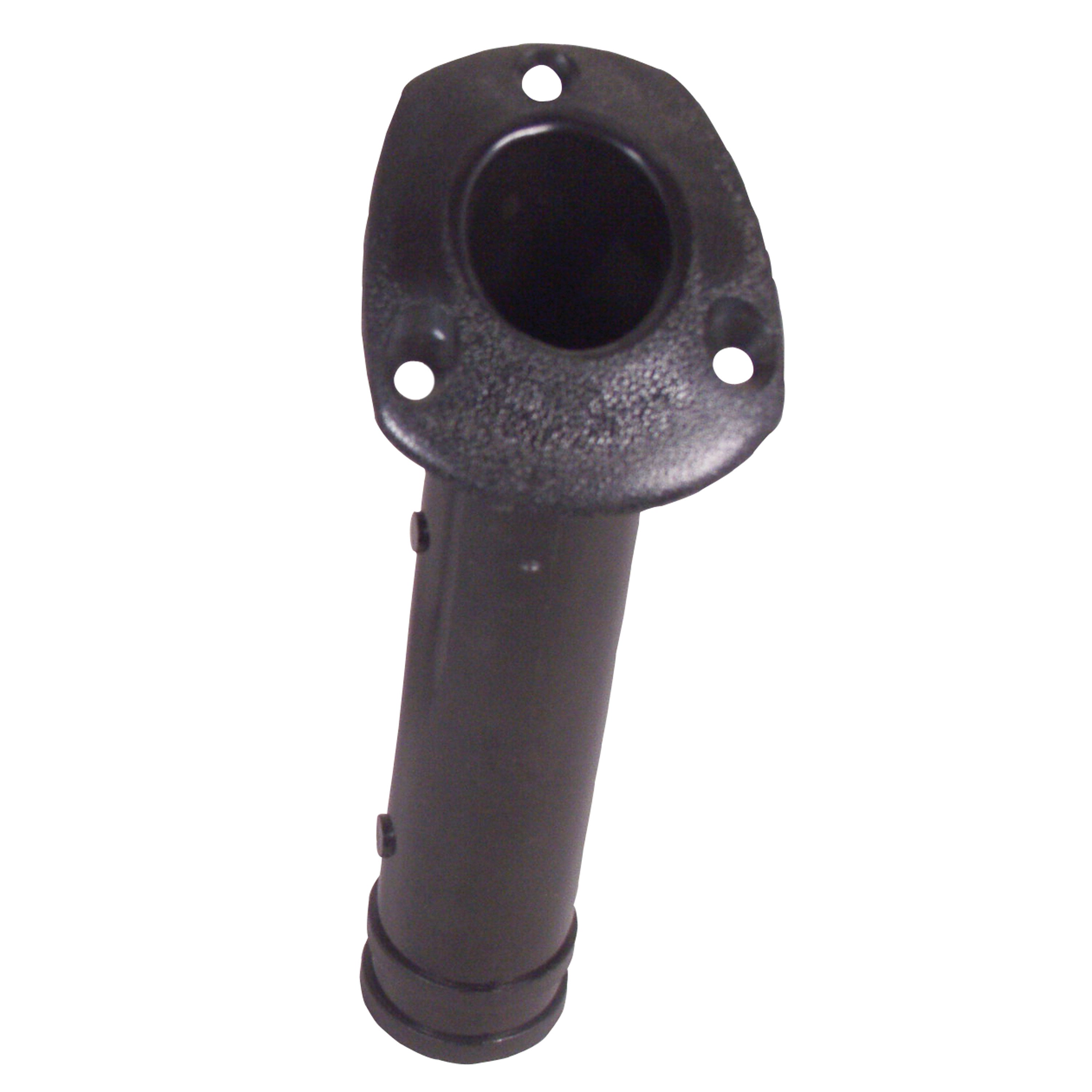 Whitecap 3447BP Flush Mount Rod Holder Without Cap - 9-1/2" Length, 30Â° Angle