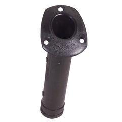 Whitecap 3447BP Flush Mount Rod Holder Without Cap - 9-1/2" Length, 30Â° Angle