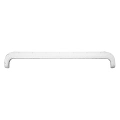 Icon 01538 Tandem Axle Fender Skirt FS730 for Fleetwood - Polar White