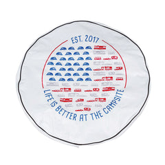 Camco 53352-P LIBATC RV Spare Tire Cover - Patriotic RVs, 29" (Size F)