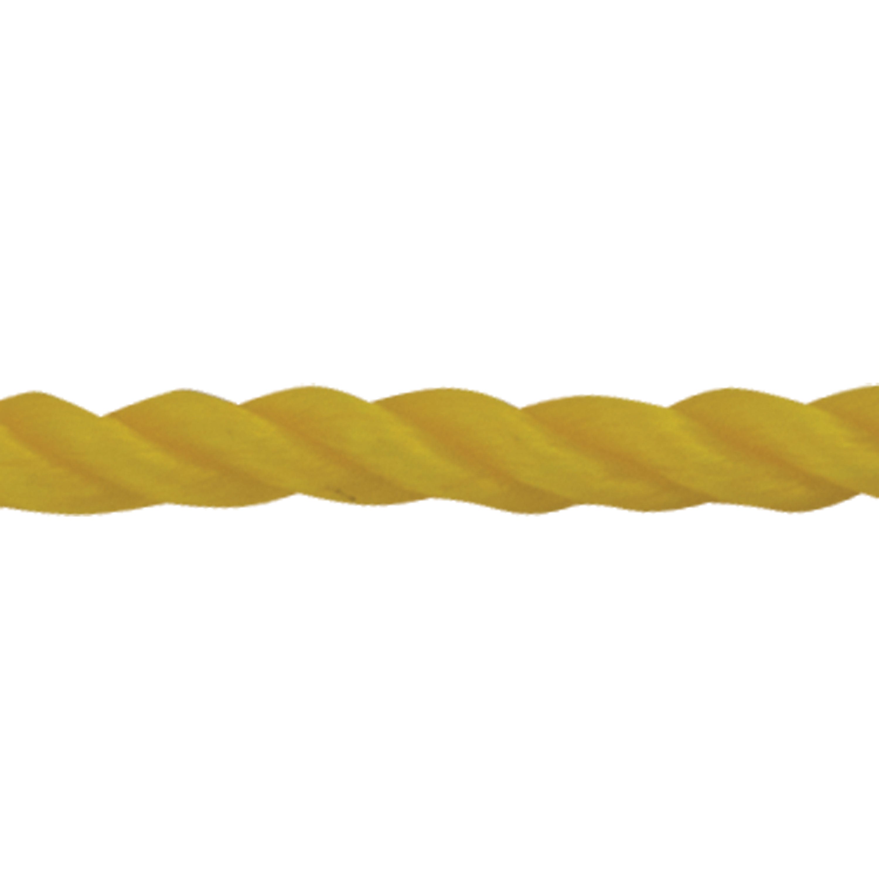 Sea-Dog 301206600YW Twisted Polypropylene Rope Spool - 1/4" x 600', Yellow