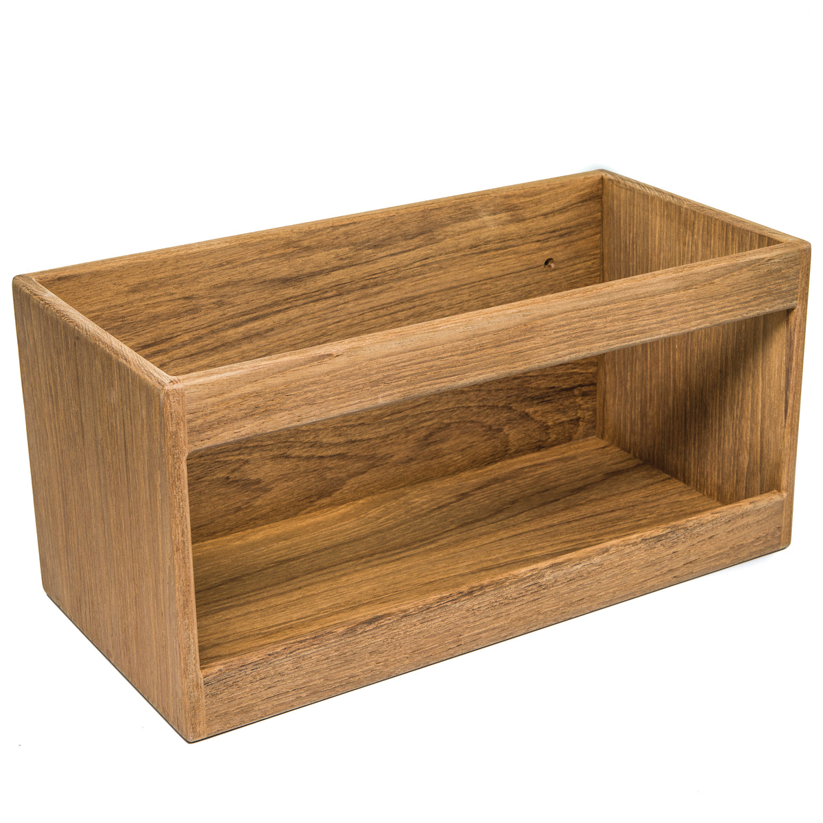 Whitecap 62512 Teak Hardcover Book Rack