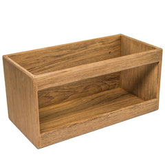 Whitecap 62512 Teak Hardcover Book Rack