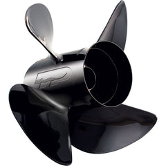 Turning Point Propellers 21431330 Hustler 4-Blade Propellers for 40-150hp Engines with 4.25" GC - 14" x 13", RH LE1/LE1-1413-4