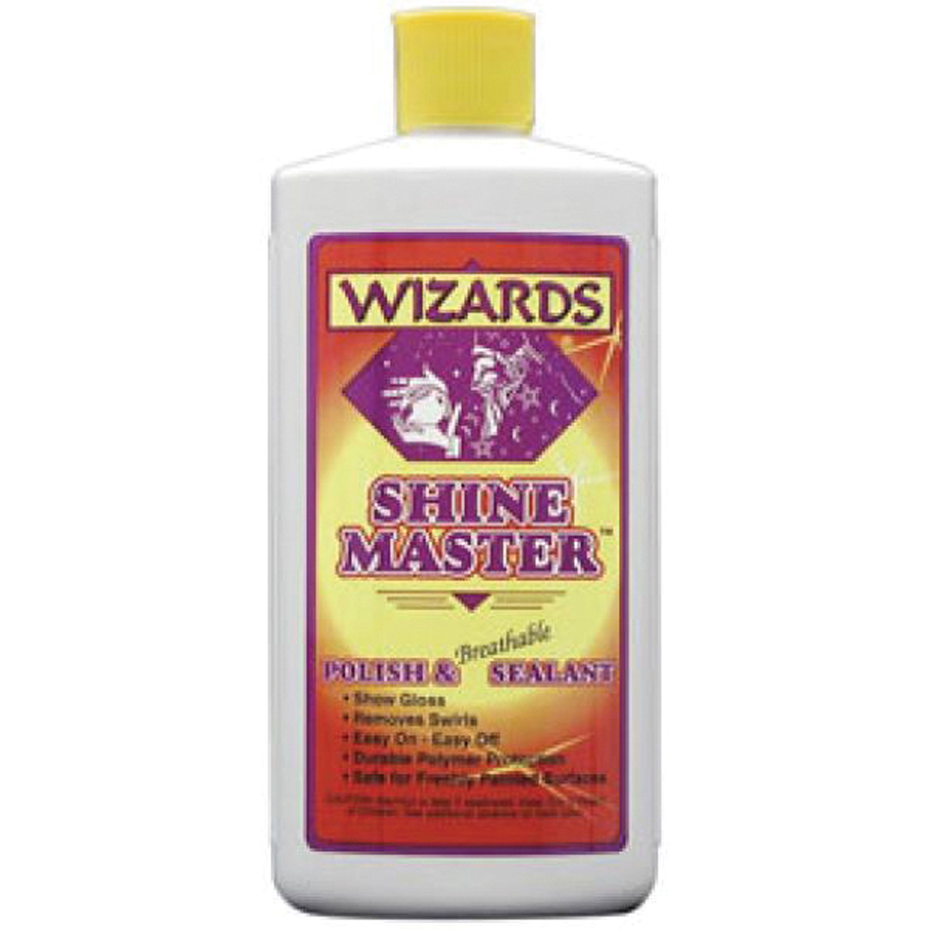 Wizards 11035 Shine Master Polish and Sealant - Gallon