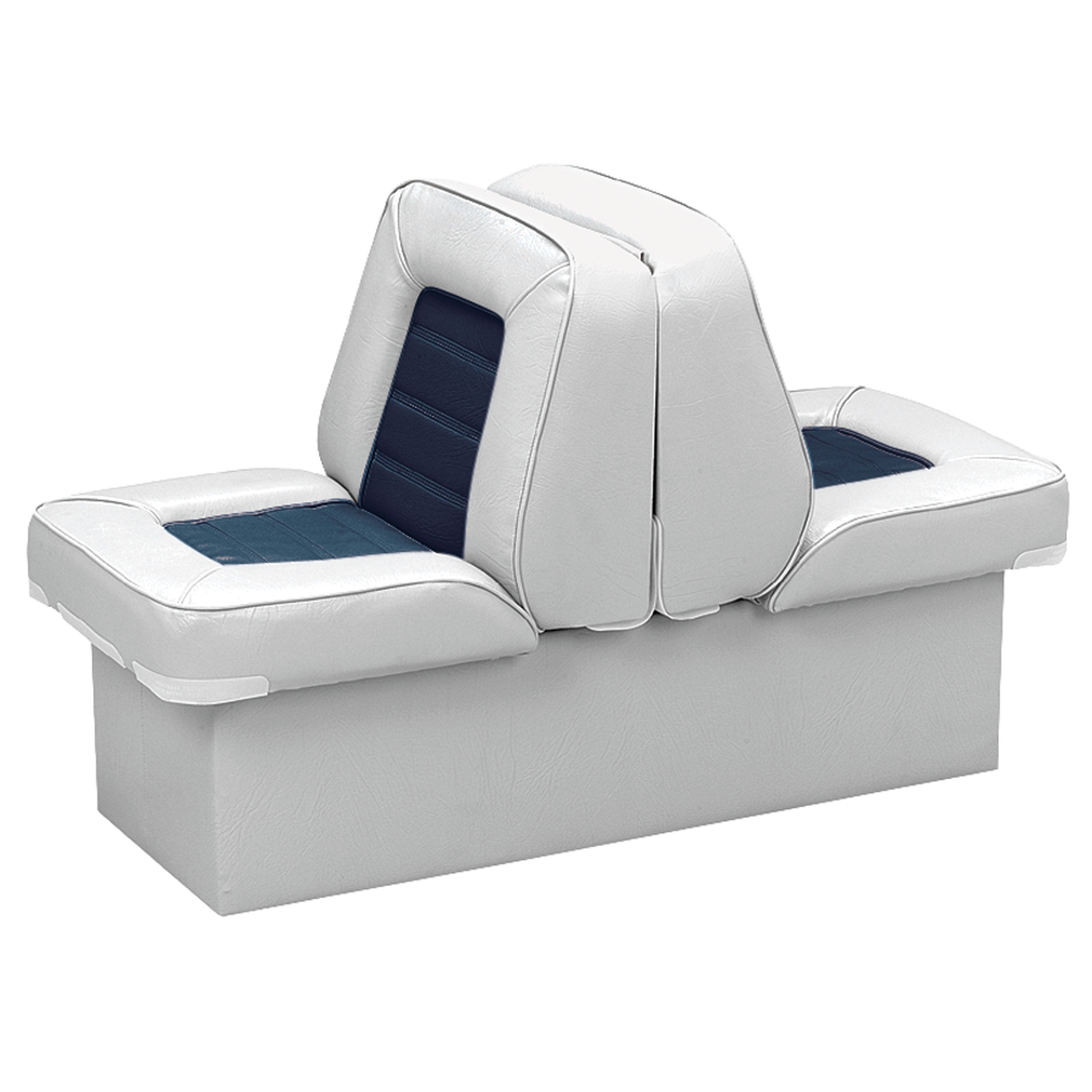 Wise 8WD505P-1-660 Lounge Seat - Grey/Navy