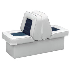 Wise 8WD505P-1-660 Lounge Seat - Grey/Navy