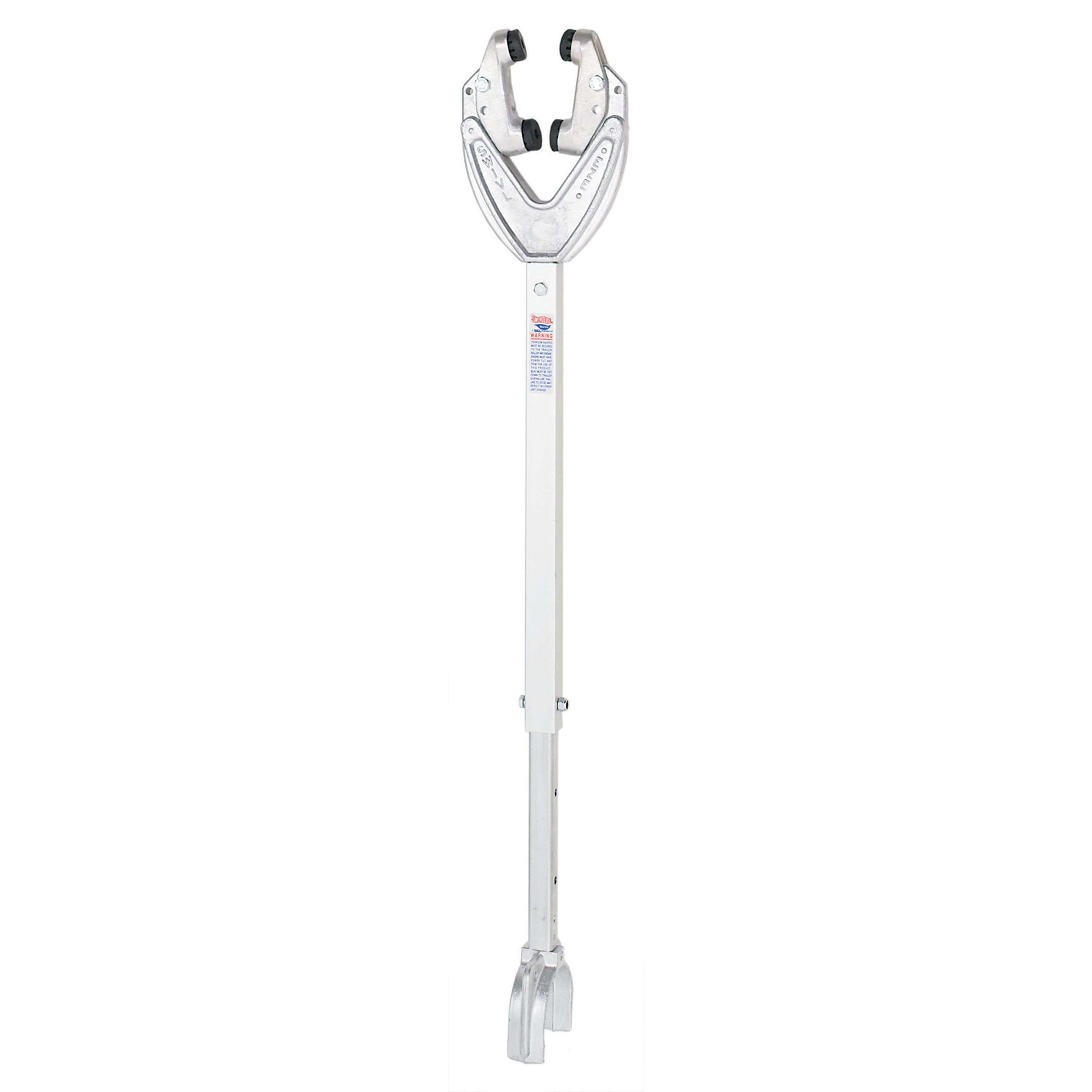 Attwood SP-4000-ADJ-RB Adjustable Transom Saver with Pro Head and Roller/Bolt Mounting Bracket - 24 in. - 36 in.