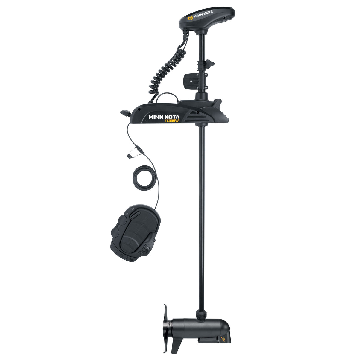 Minn Kota 1358838 Terrova Trolling Motor - 36V (112 lbs.), 72" Shaft, MEGA Down Imaging, i-Pilot Link GPS