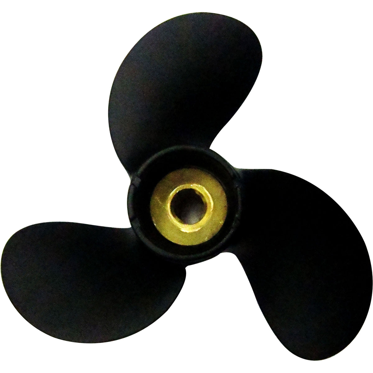 Solas 2111-090-10P Amita 3 Aluminum 3-Blade Propeller - RH, 9" Diameter x 10" Pitch x Pin-Spline
