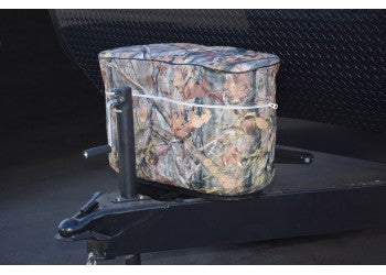 ADCO 2612 Game Creek Oaks Camo Propane Tank Cover - Double Tank, 20 lb./5 Gallon