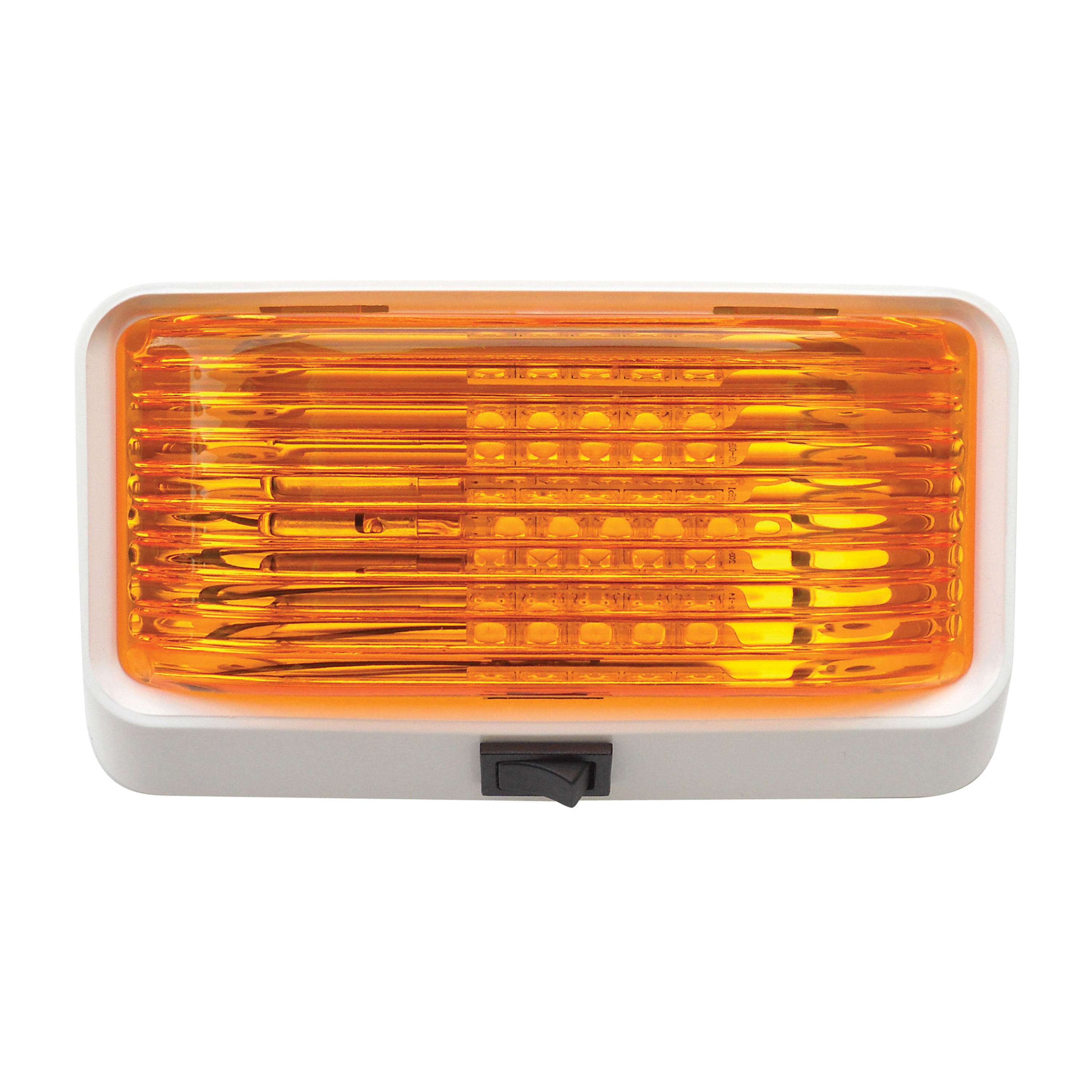 Diamond Group By Valterra Products DG52725VP Utility/Porch Light Led - Amber