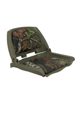 Springfield 1061106-C Traveler Folding Seat - Green with Mossy Oak Cushion
