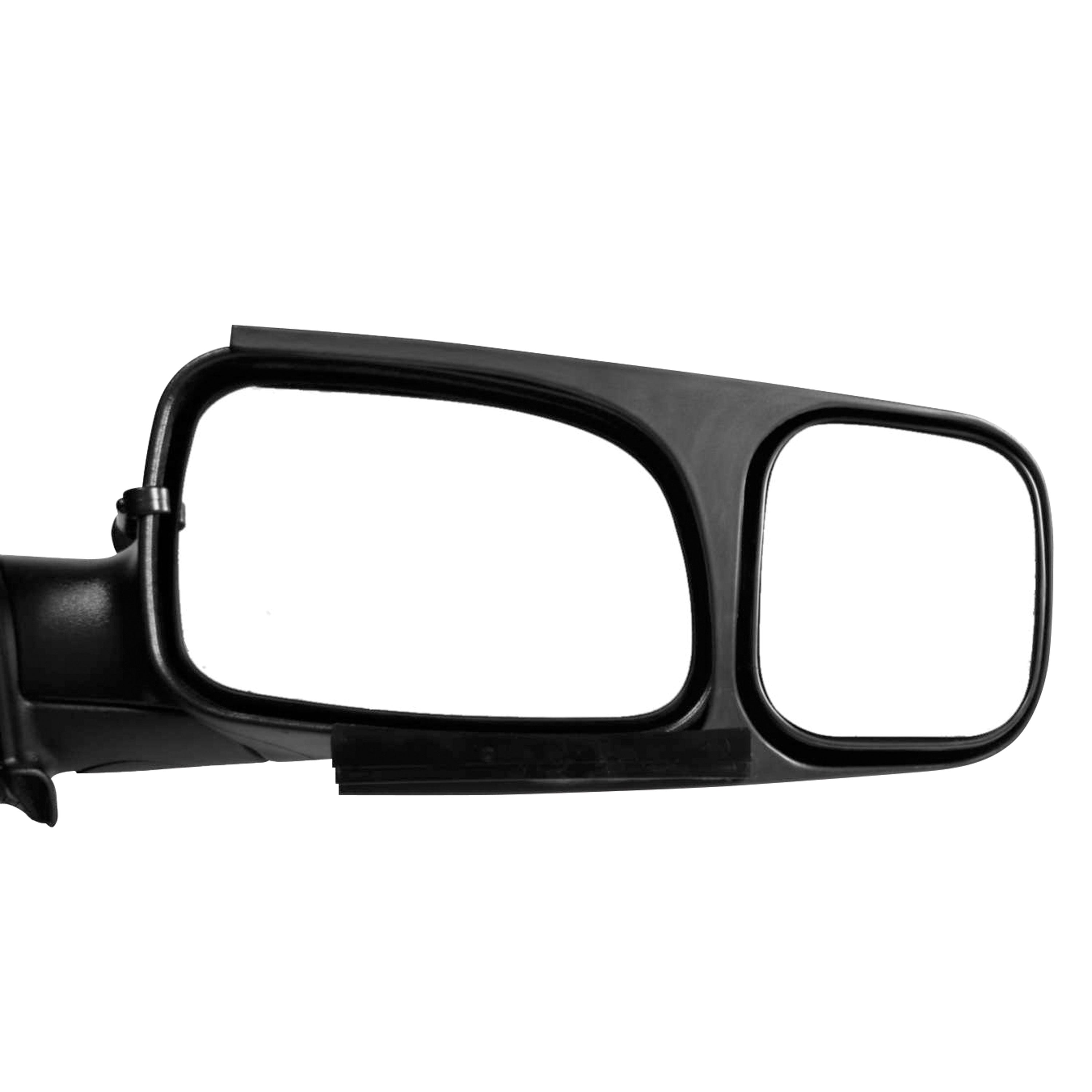 LongView Towing Mirror LVT-3400-A The Original Slip On Tow Mirror For Jeep 99 - 04