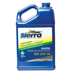 Sierra 18-9400CAT-4 25W-40 Catalyst Engine Oil - 5 Quart