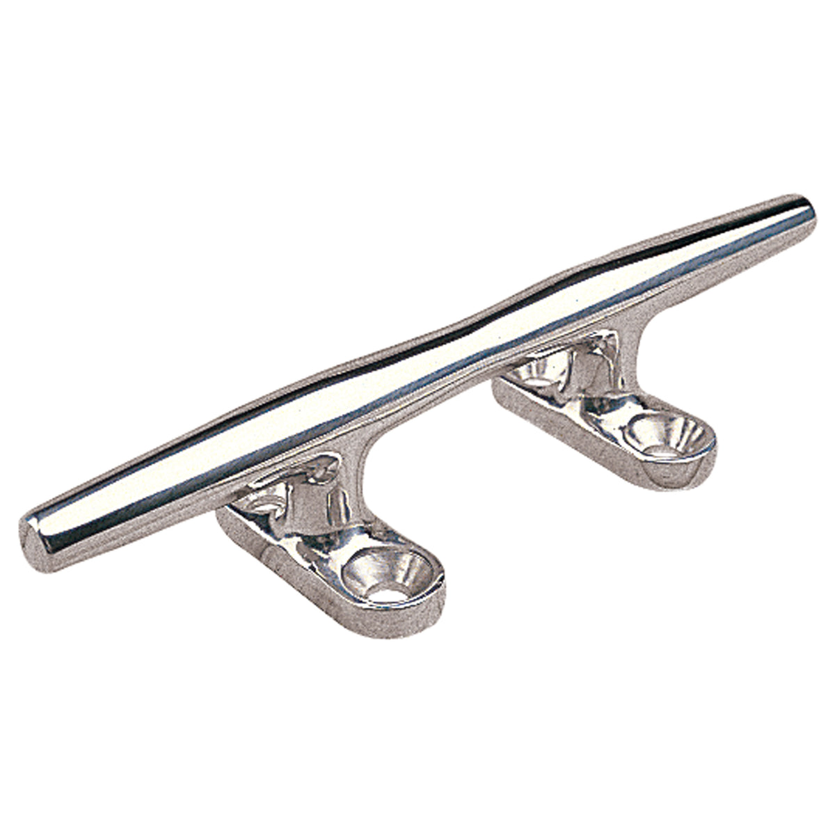 Sea-Dog 041604-1 Stainless Steel Open Base Cleat - 4"