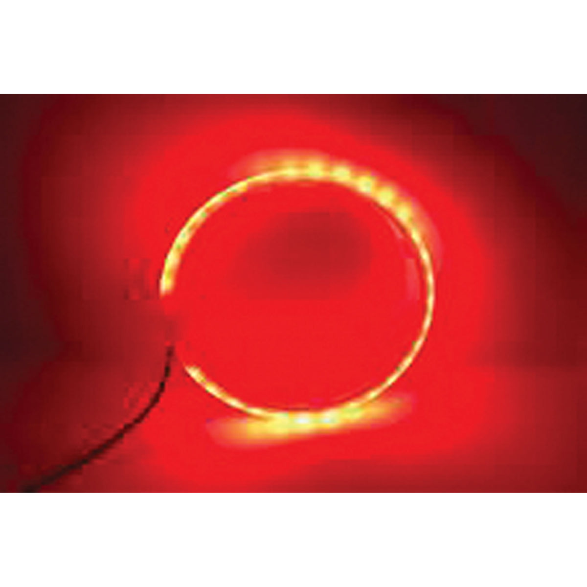 T-H Marine LED-SMSKR-R-DP LED 6" Speaker Accent Ring Red