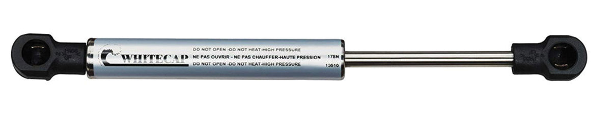 Whitecap G3340SSC Stainless Steel Gas Spring - 9-1/2" to 15", 40 lbs.