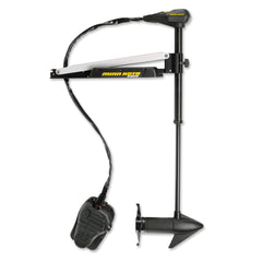 Minn Kota 1355946 Edge Trolling Motor with Foot Control & Latch Door - 45 lbs., 36", 12V