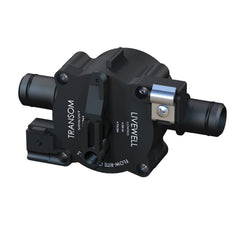 Flow-Rite MV-04-RN01 V4 Three-Position Select Valve Fill/Empty/Recirc - Barbed, Rear Non-PEF