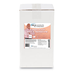 Dicor 533RM-12 EPDM Rubber Roof Repair Membrane - 12" x 25' Roll