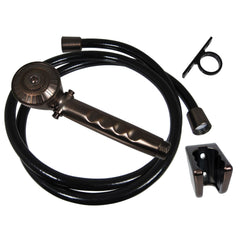 Phoenix Faucets by Valterra PF276027 Single-Function Handheld Shower Kit with 60" Vinyl Hose and Trickle Shut-Off - Rubbed Bronze