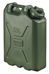Scepter 05177 Military Water Container - 5 Gallon (20 Litre), AM Green