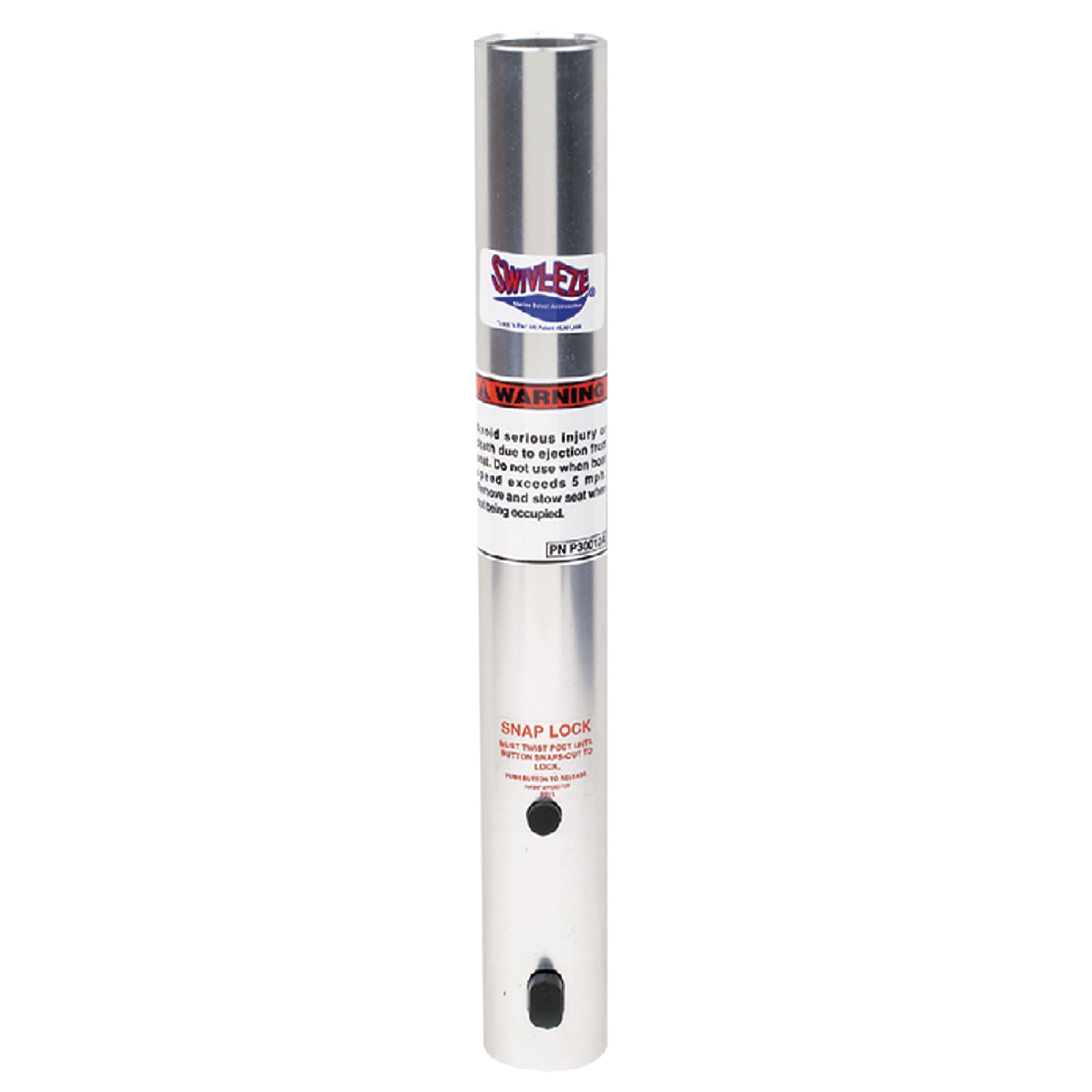 Attwood 29130 Snap-Lock 1.77" Fixed Height Post - 13"
