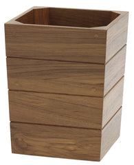 Whitecap 63100 Teak Large Waste Basket