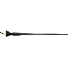 Peterson 95010-1 Universal Rubber-Mast Antenna - Top Mount, Black