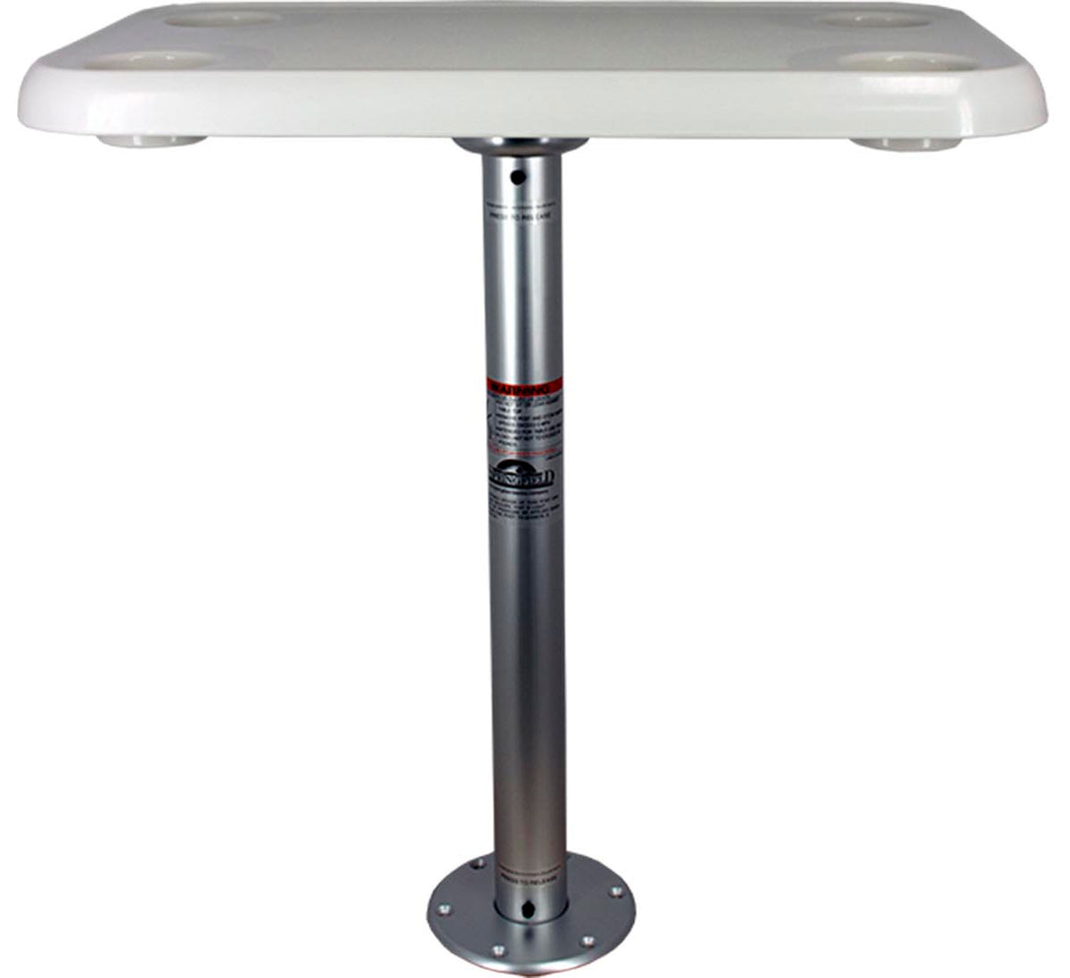 Springfield Marine 1690207 Stowable Table Package - 16" x 28", Rectangle