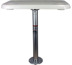 Springfield Marine 1690207 Stowable Table Package - 16" x 28", Rectangle