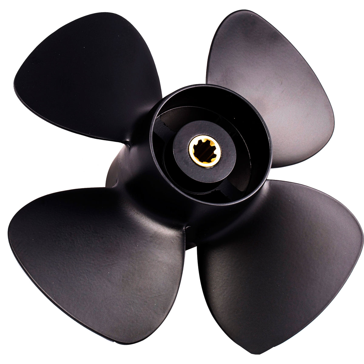 Solas 3113-100-07 Amita 4 High-Thrust Aluminum 4-Blade Propeller - RH, 10" Diameter x 7" Pitch
