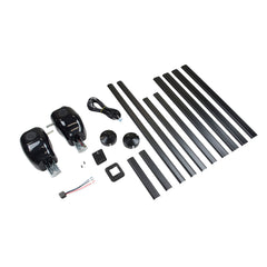 Lippert 329251 Manual to Power Conversion Kit for Solera Awnings - Black