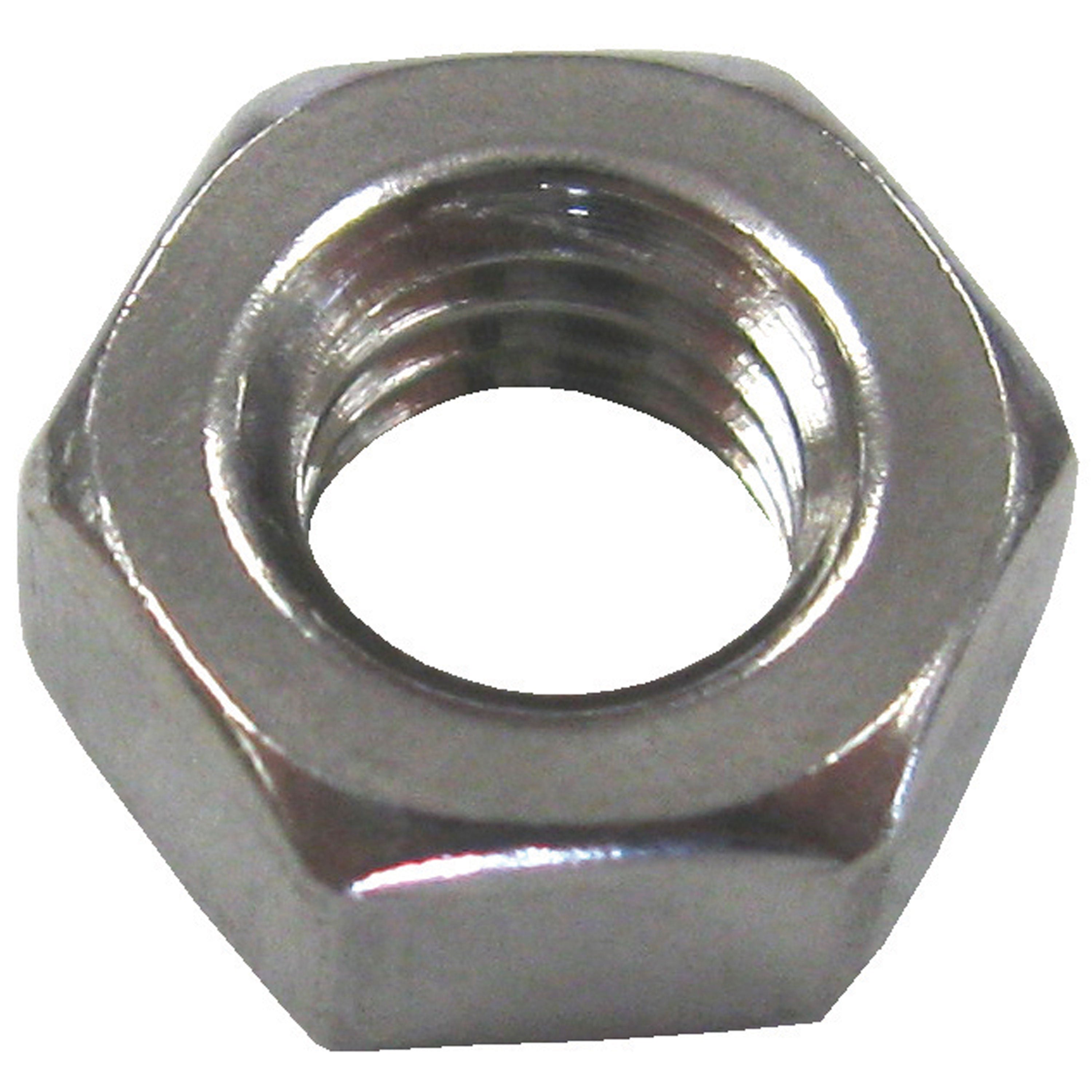 Handi-Man Marine B-320 Stainless Steel Hex Nuts Bulk, 100 Per Box - #1/2-13