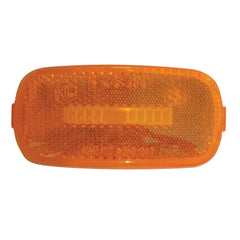 Diamond Group by Valterra DG52716VP Replacement Marker Light Lens - 4" x 2", Amber