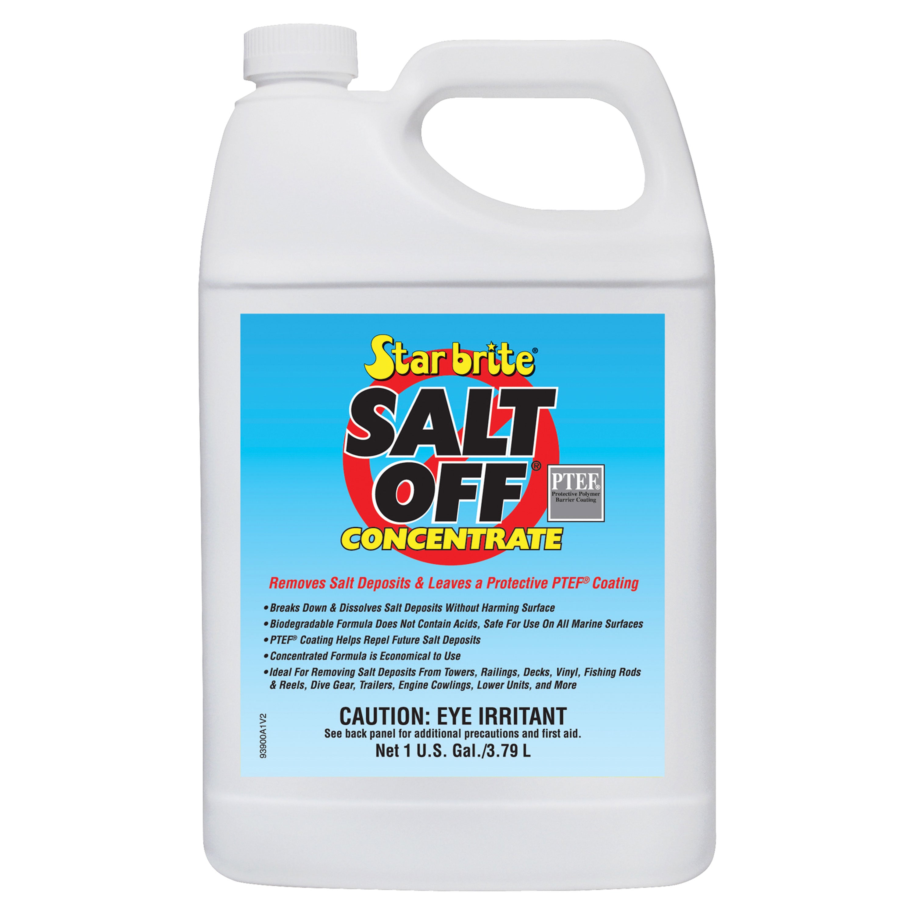 Star brite 093900N Salt Off Concentrate With Protective PTEF Coating - Gallon